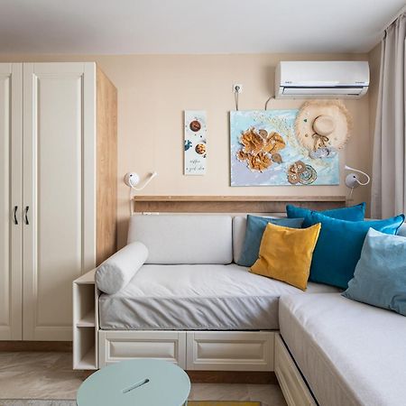 Appartamento Aquamarine Pomorie Esterno foto