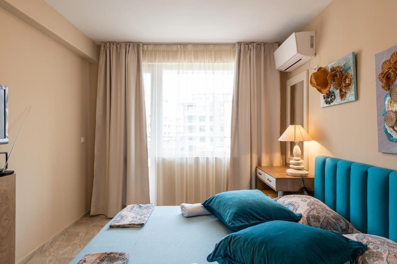 Appartamento Aquamarine Pomorie Esterno foto