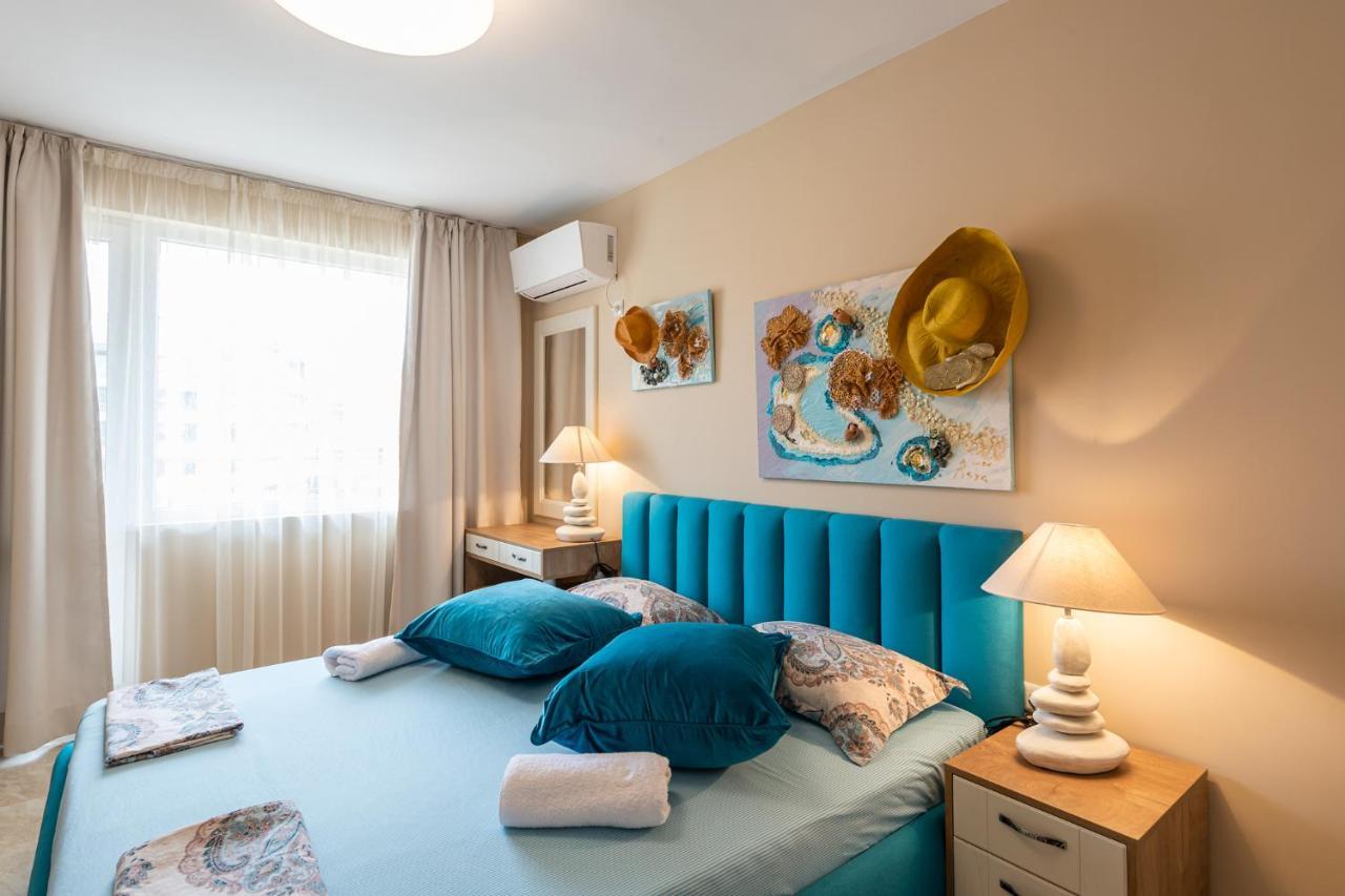 Appartamento Aquamarine Pomorie Esterno foto