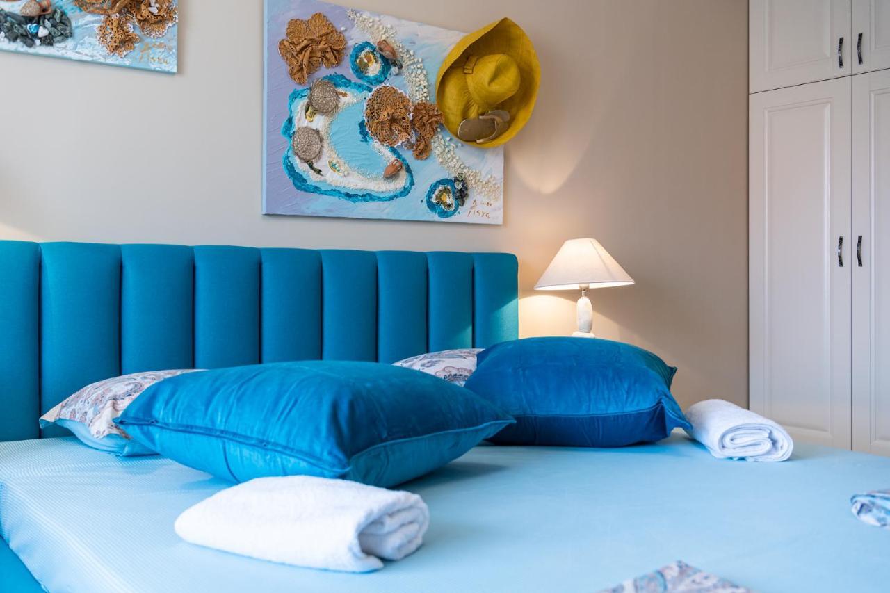 Appartamento Aquamarine Pomorie Esterno foto