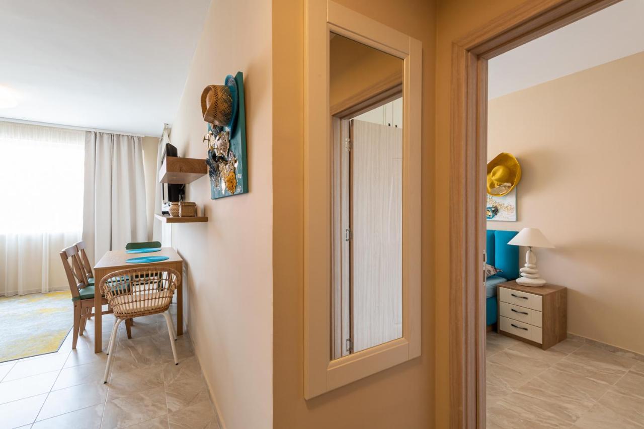 Appartamento Aquamarine Pomorie Esterno foto