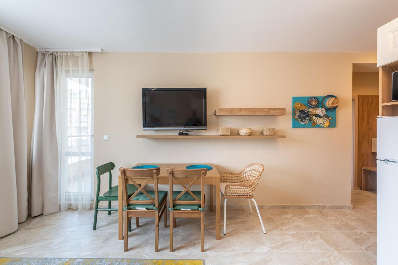 Appartamento Aquamarine Pomorie Esterno foto