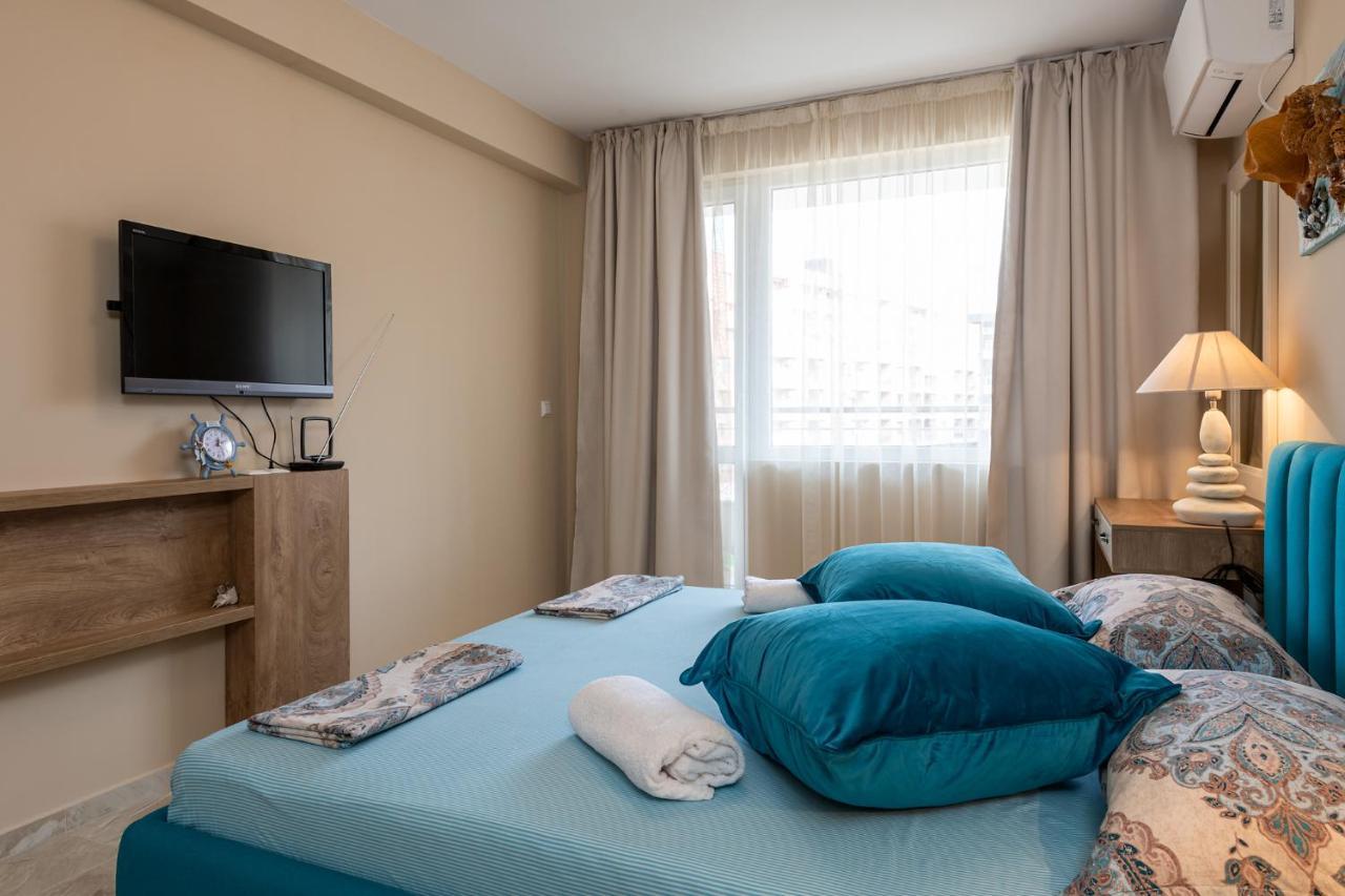 Appartamento Aquamarine Pomorie Esterno foto