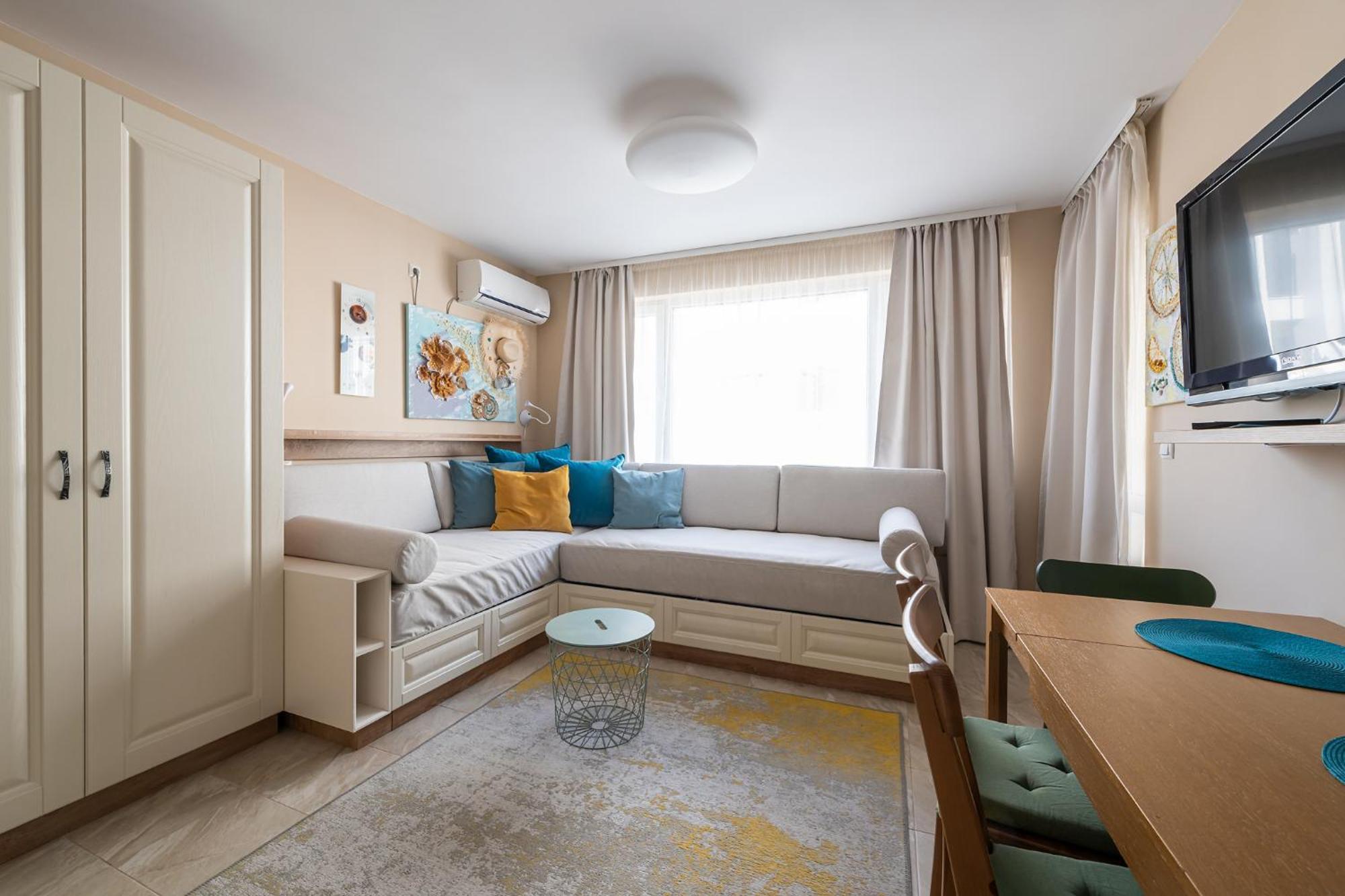 Appartamento Aquamarine Pomorie Esterno foto