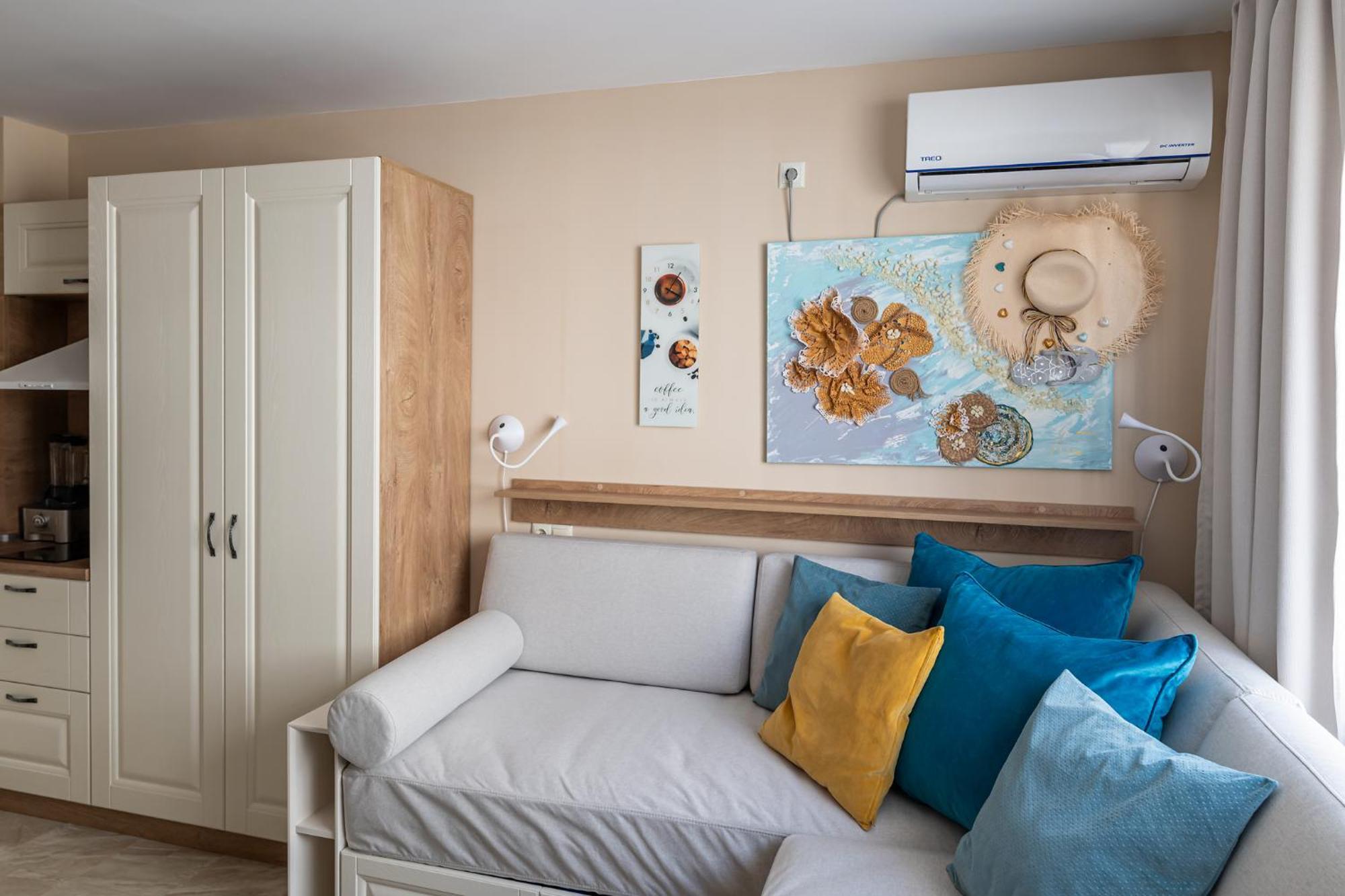 Appartamento Aquamarine Pomorie Esterno foto