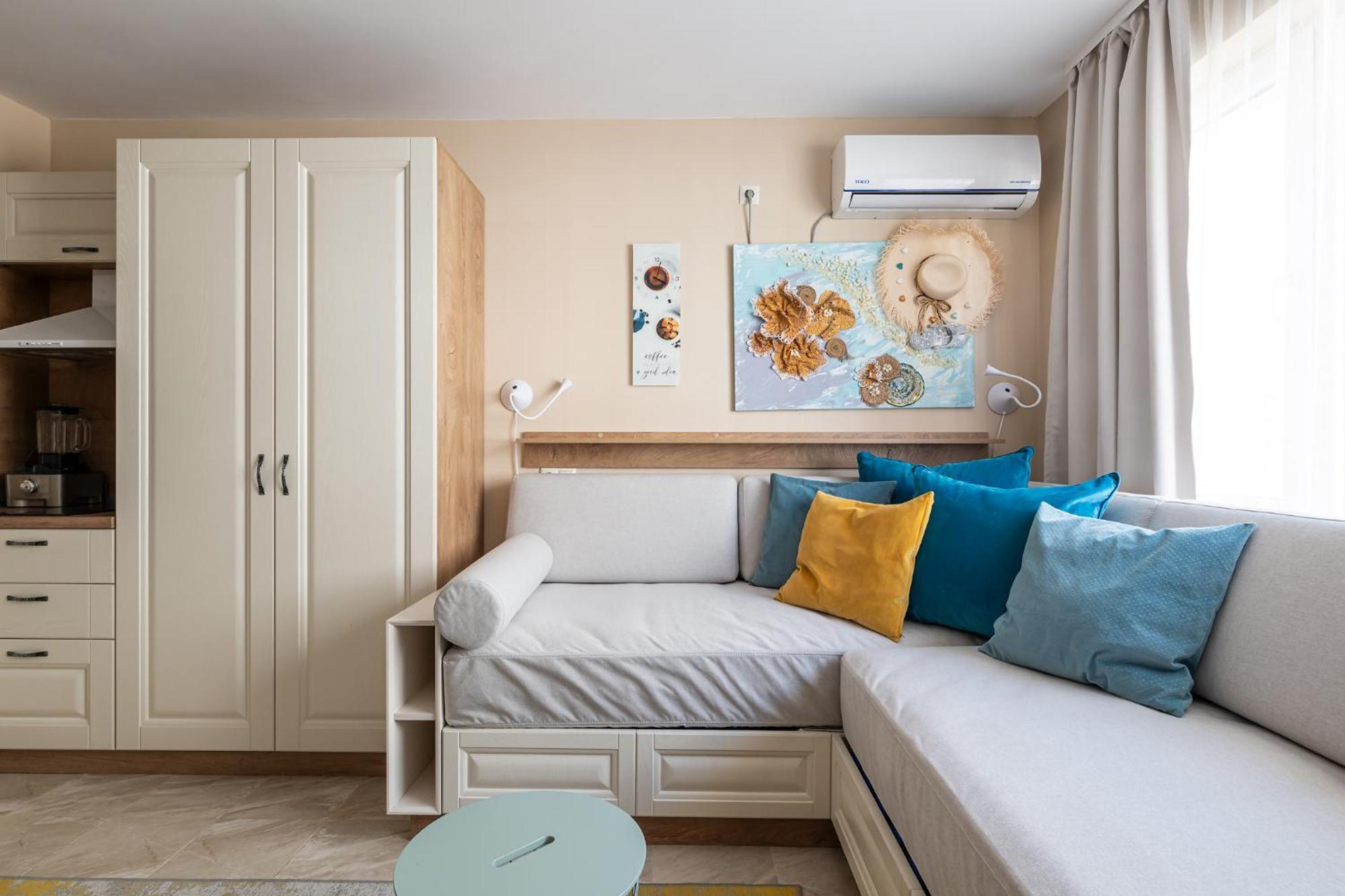 Appartamento Aquamarine Pomorie Esterno foto