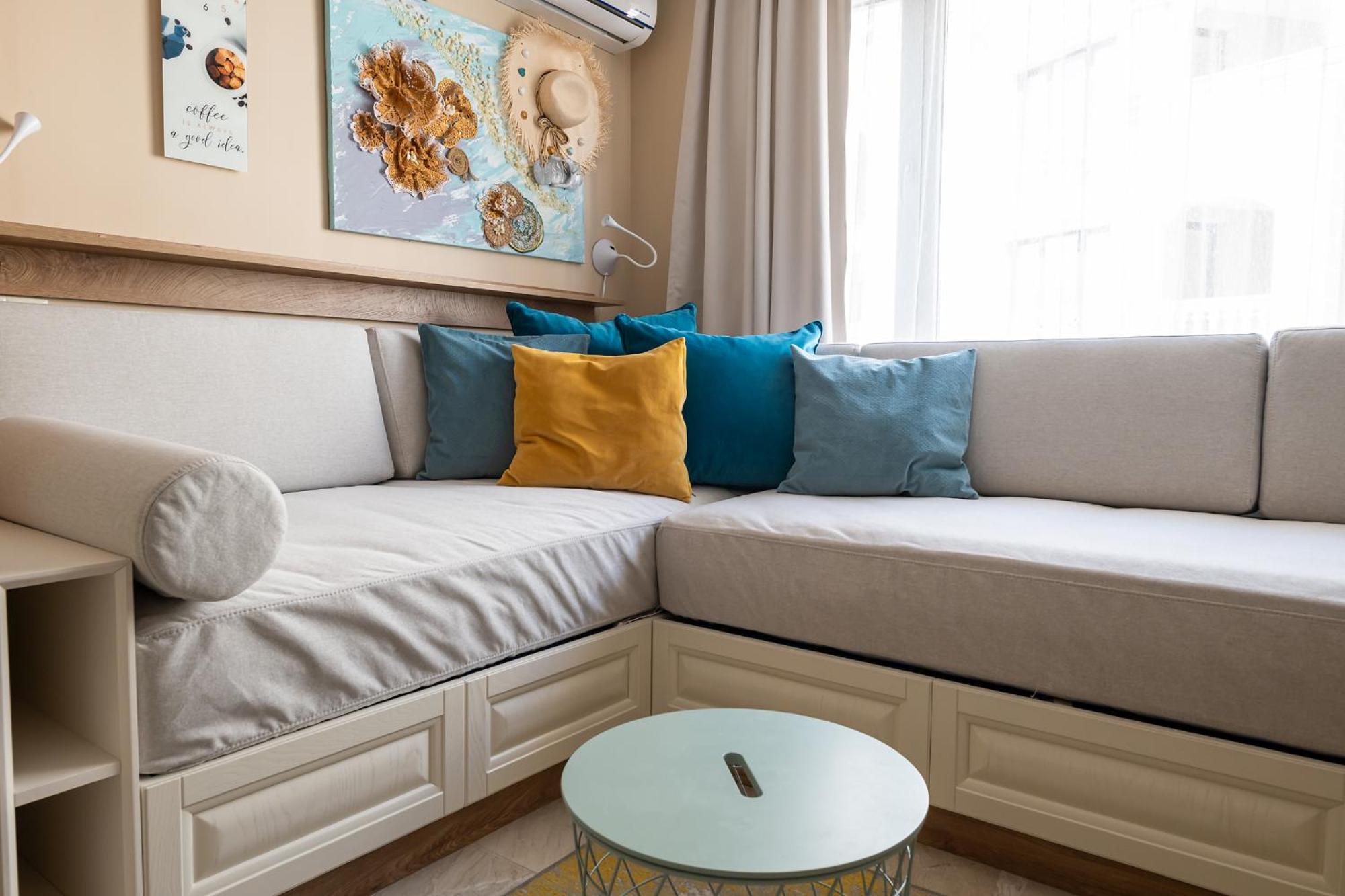 Appartamento Aquamarine Pomorie Esterno foto