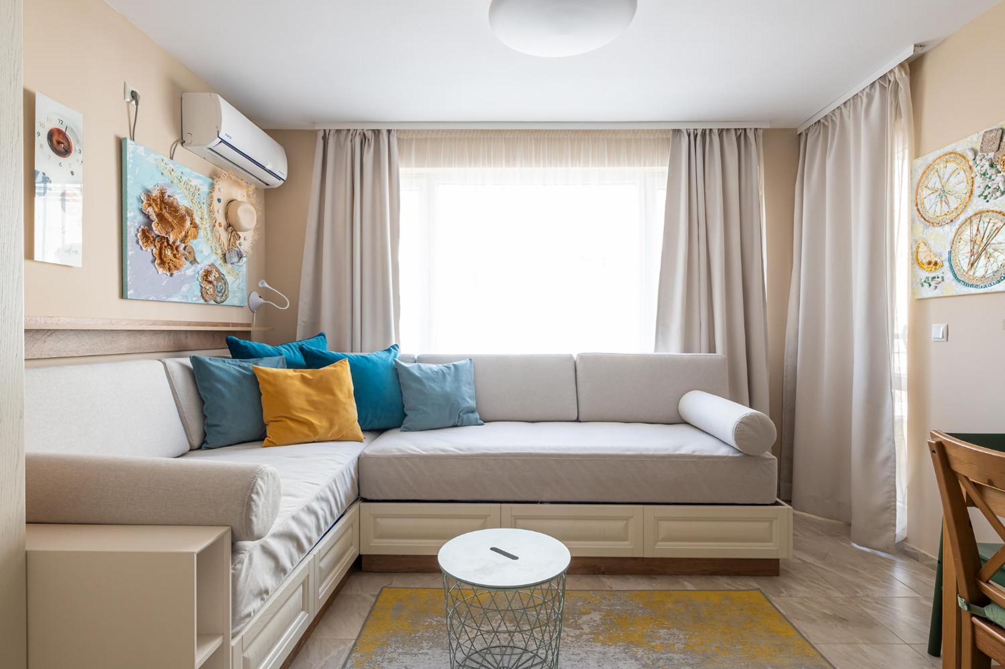 Appartamento Aquamarine Pomorie Esterno foto