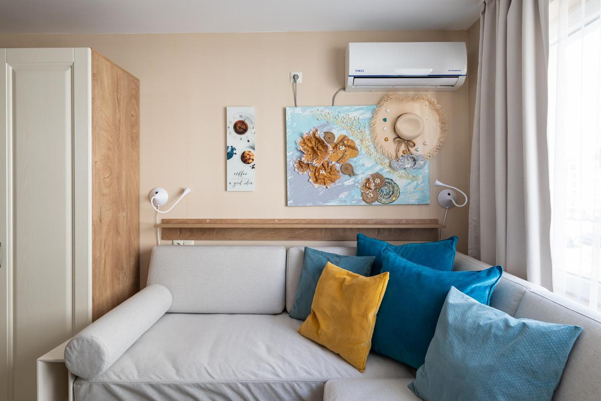 Appartamento Aquamarine Pomorie Esterno foto